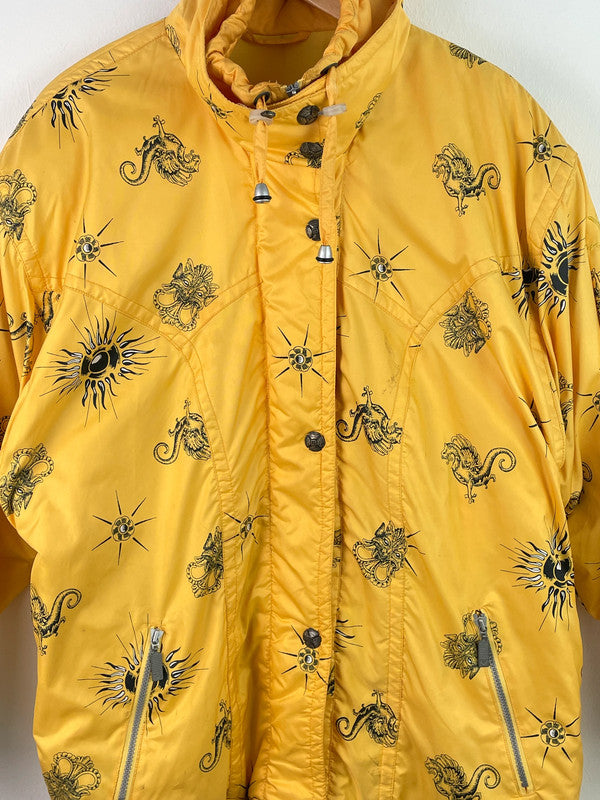 Motion Jacke Damen Gr 44 Farbe Gelb