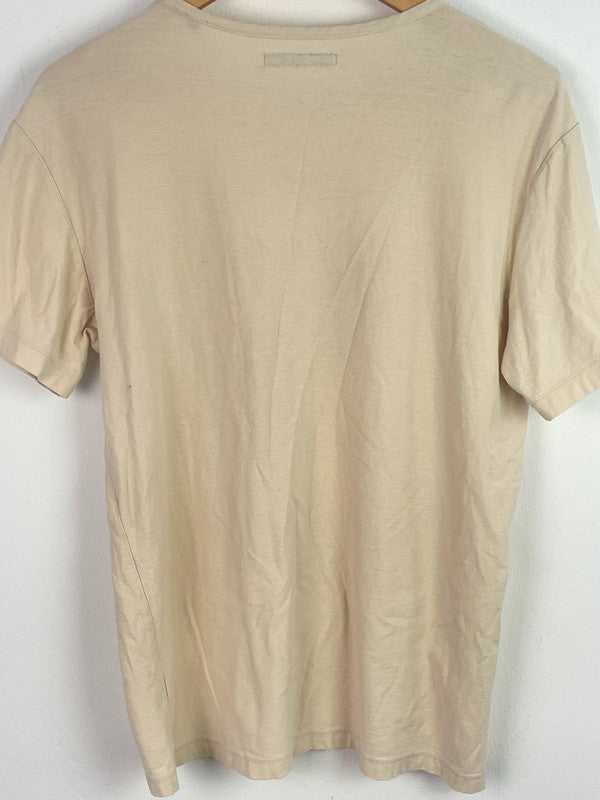 Marc O'Polo Herren T-Shirt Gr XL Farbe Creme