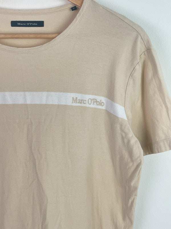 Marc O'Polo Herren T-Shirt Gr XL Farbe Creme