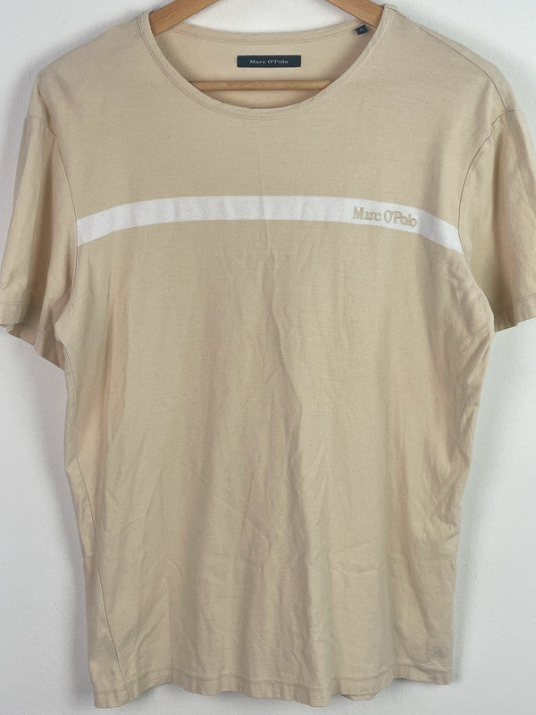 Marc O'Polo Herren T-Shirt Gr XL Farbe Creme