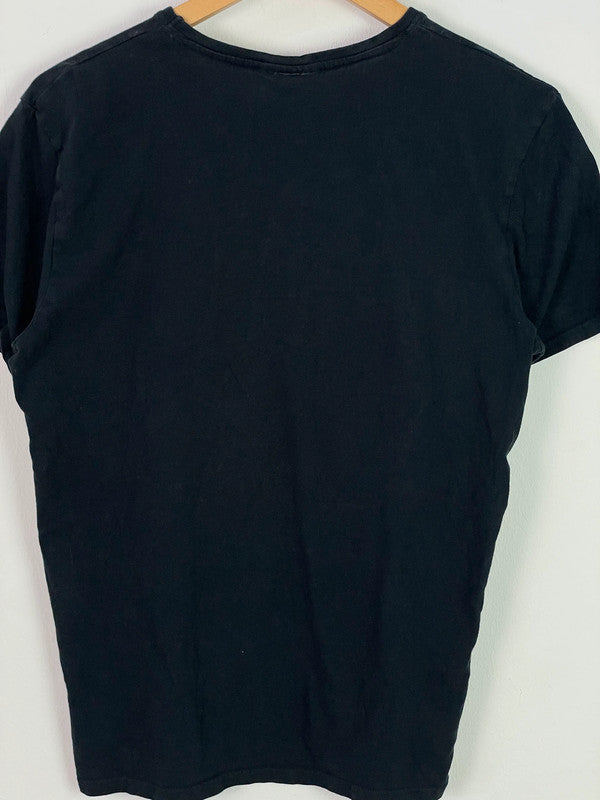 The Simpsons Herren T-Shirt Gr M Farbe Marineblau
