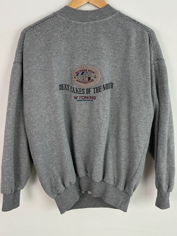 Le Frog Damen Pullover Gr S Farbe Grau