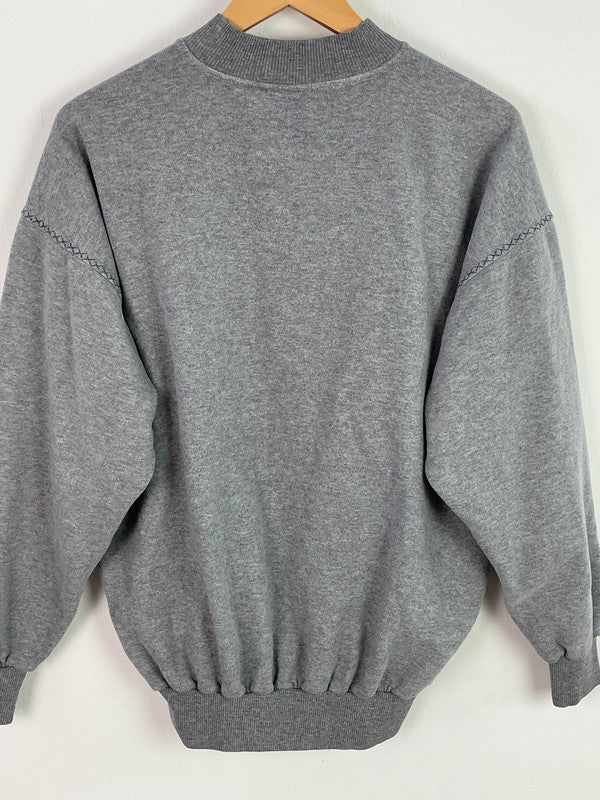 Le Frog Damen Pullover Gr S Farbe Grau