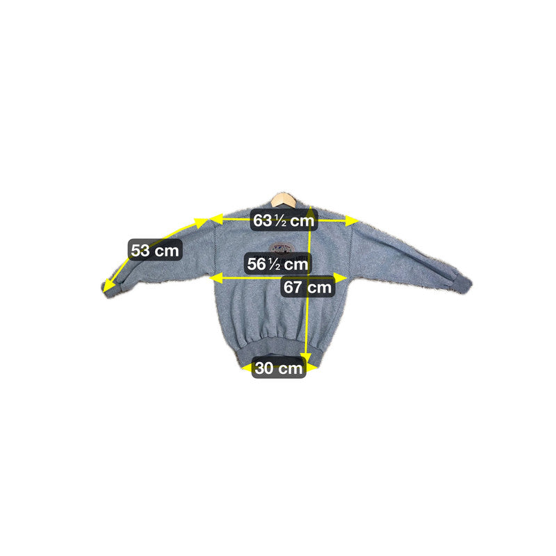 Le Frog Damen Pullover Gr S Farbe Grau