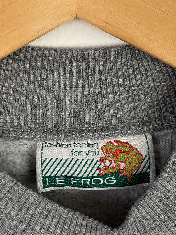 Le Frog Damen Pullover Gr S Farbe Grau