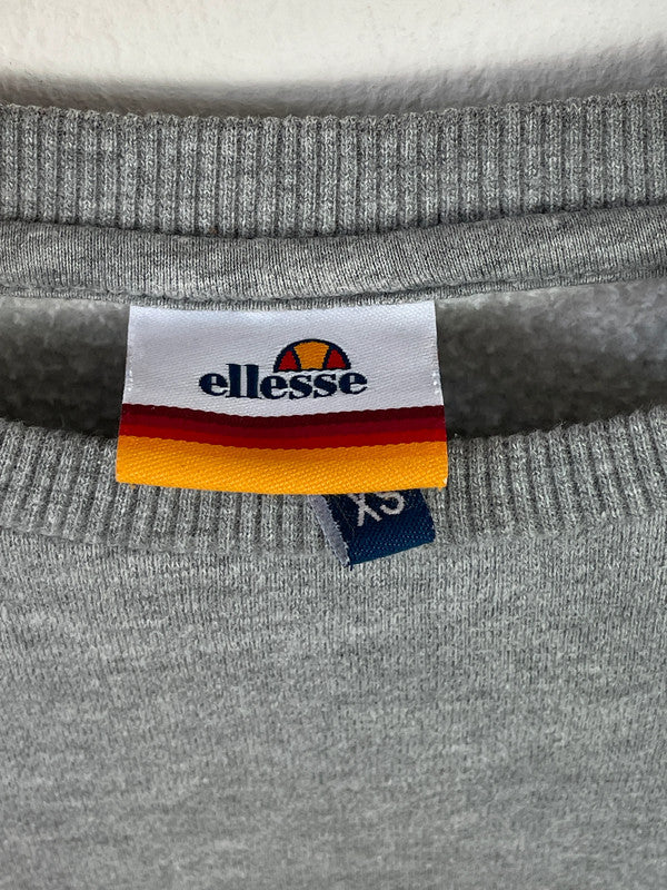 Ellesse Damen Pullover Gr XS Farbe Grau