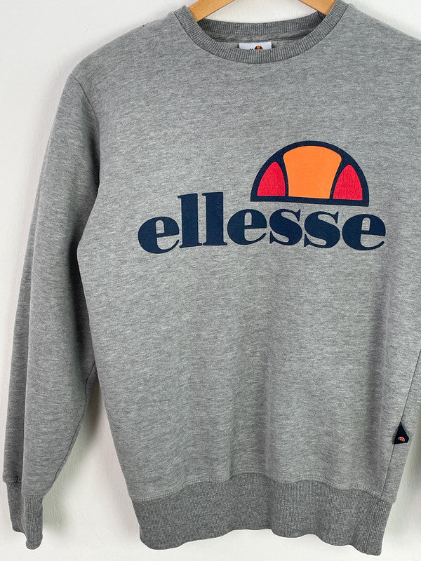 Ellesse Damen Pullover Gr XS Farbe Grau