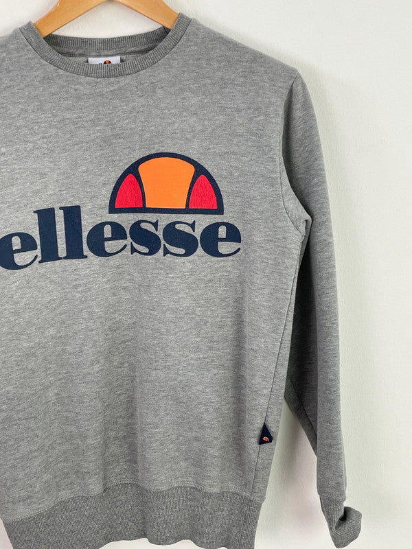 Ellesse Damen Pullover Gr XS Farbe Grau
