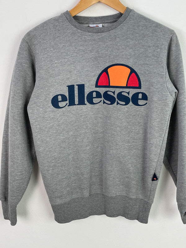 Ellesse Damen Pullover Gr XS Farbe Grau