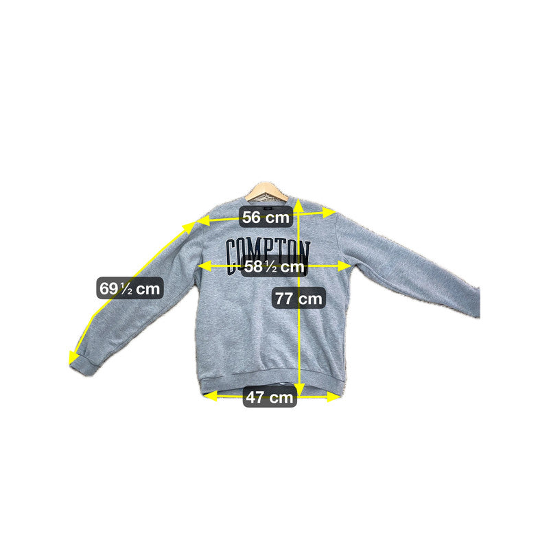 FSBN Herren Sweater Gr XXL Farbe Grau, Schwarz