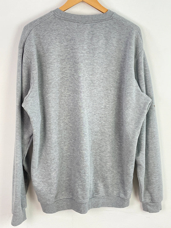FSBN Herren Sweater Gr XXL Farbe Grau, Schwarz