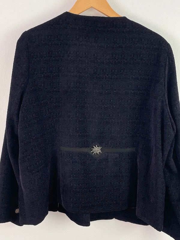 SOLO Damen Blazer Gr 50 Farbe Marineblau