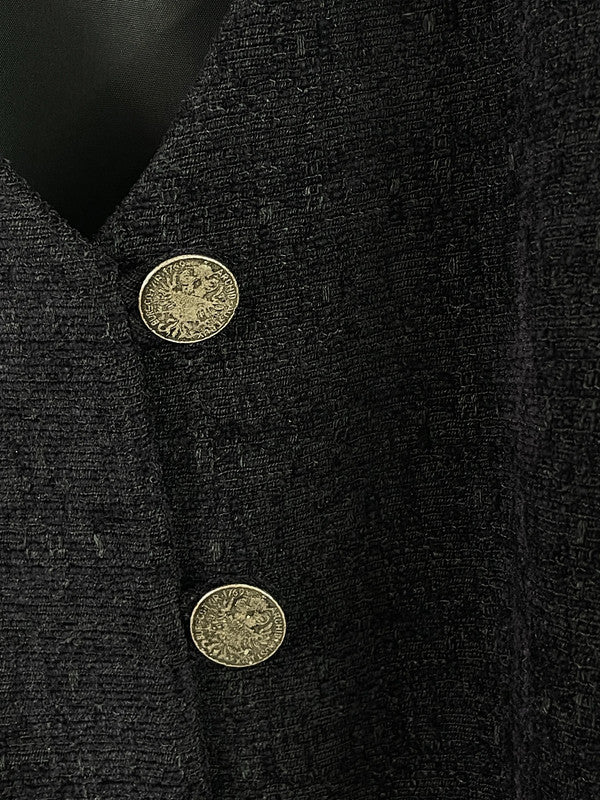 SOLO Damen Blazer Gr 50 Farbe Marineblau