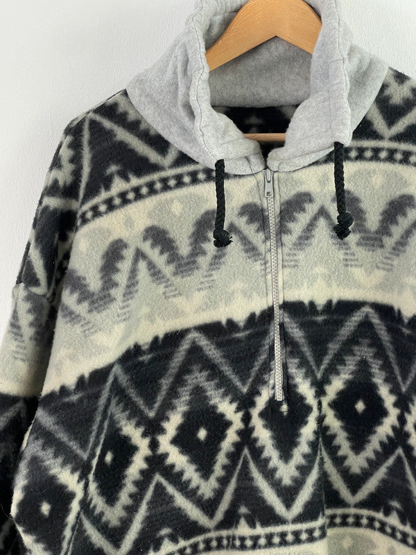 Herren Sweater Gr XL Farbe Grau, Schwarz