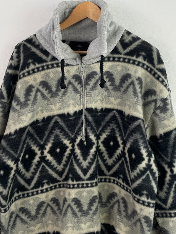 Herren Sweater Gr XL Farbe Grau, Schwarz