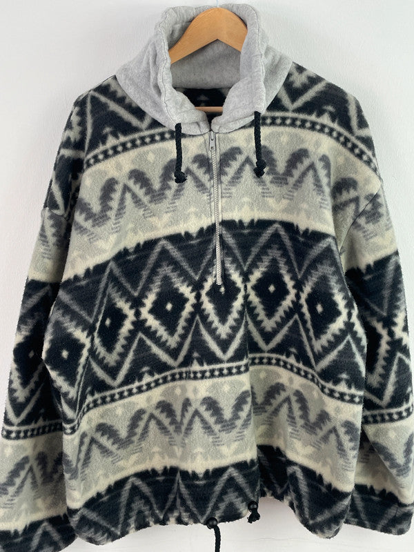 Herren Sweater Gr XL Farbe Grau, Schwarz