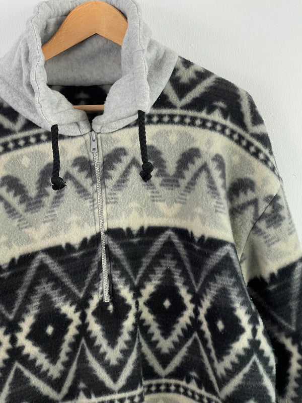 Herren Sweater Gr XL Farbe Grau, Schwarz
