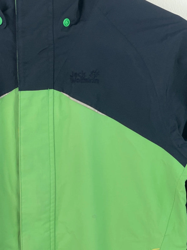 Jack Wolfskin Kinder Jacke Gr 152 Farbe Mintgrün, Marineblau
