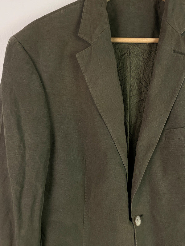 Walbusch Herren Blazer Gr M Farbe Khaki