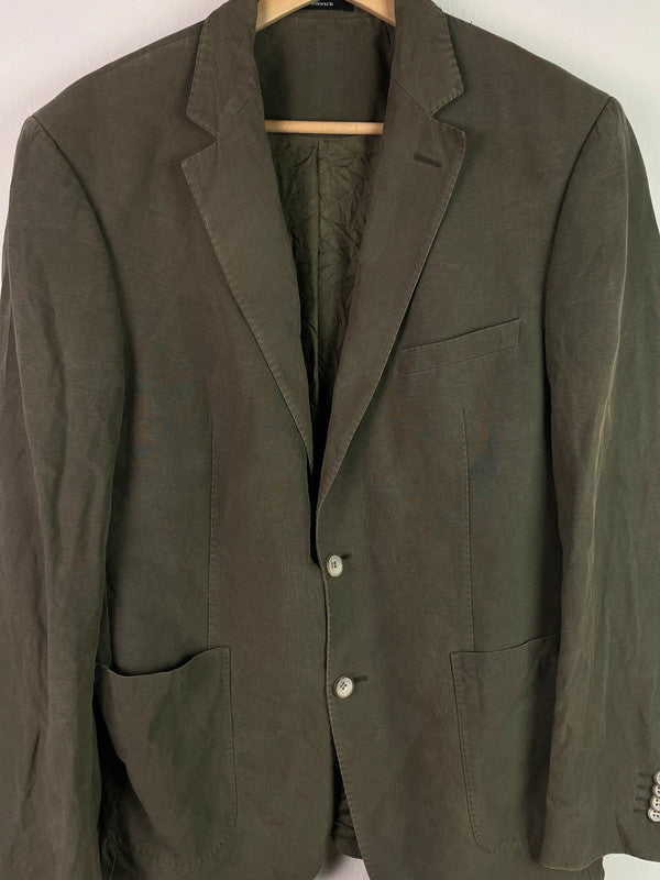 Walbusch Herren Blazer Gr M Farbe Khaki