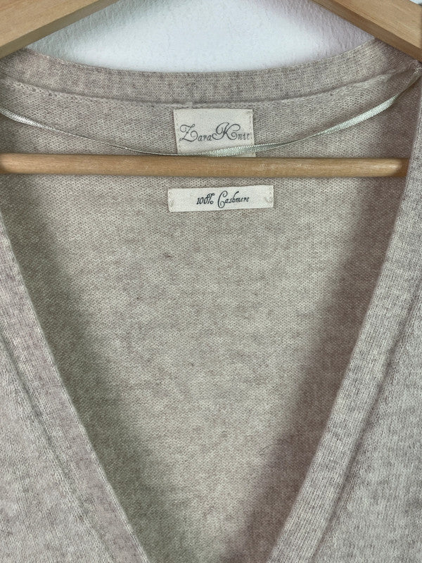Lara Knit Damen Pullover Kaschmir Gr M Farbe Grau