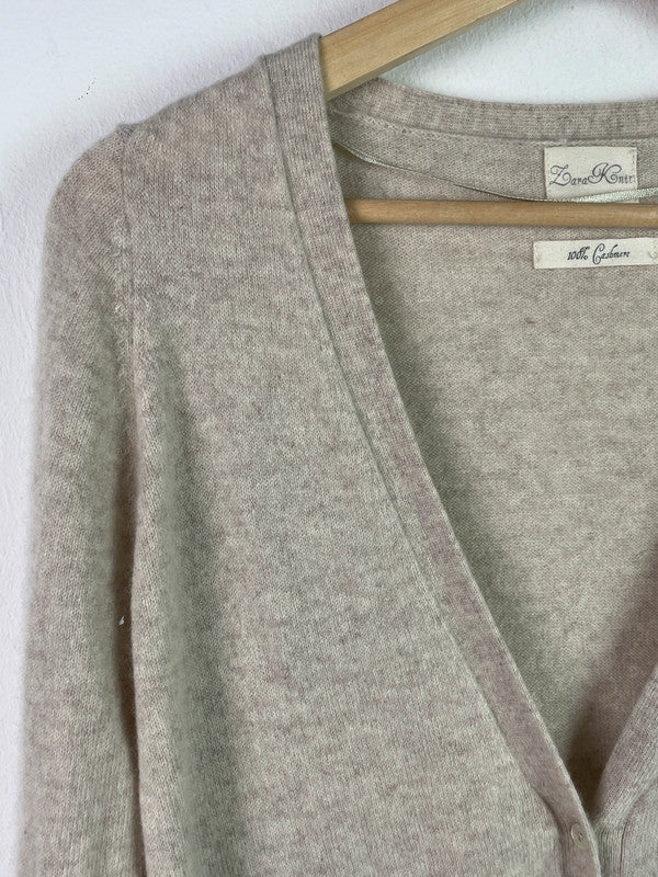Lara Knit Damen Pullover Kaschmir Gr M Farbe Grau