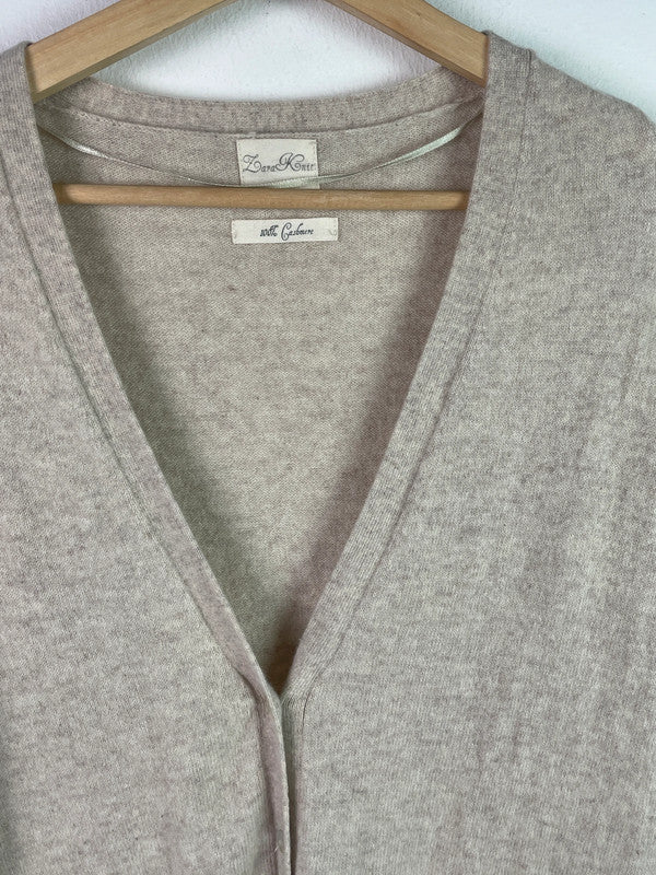 Lara Knit Damen Pullover Kaschmir Gr M Farbe Grau