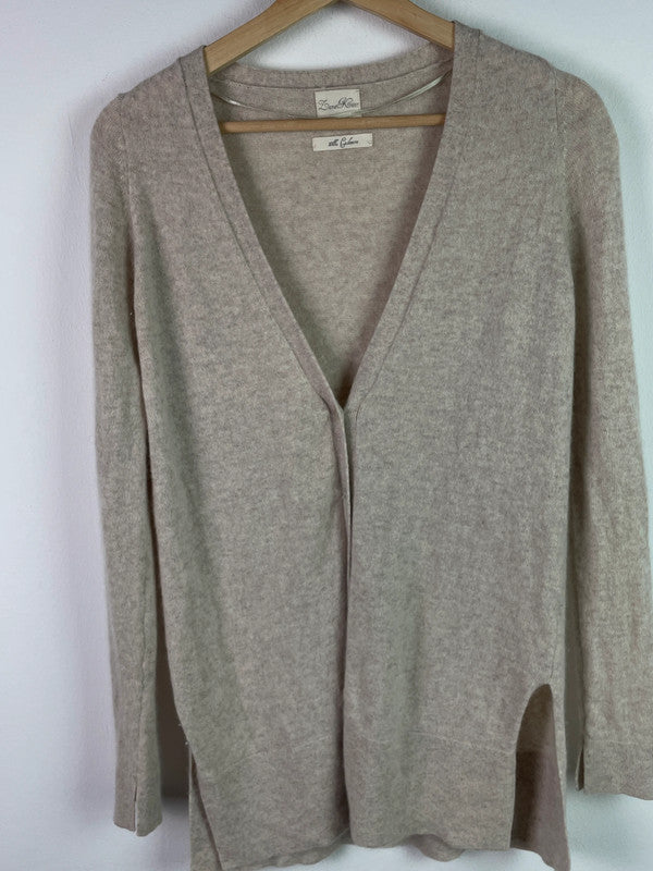 Lara Knit Damen Pullover Kaschmir Gr M Farbe Grau
