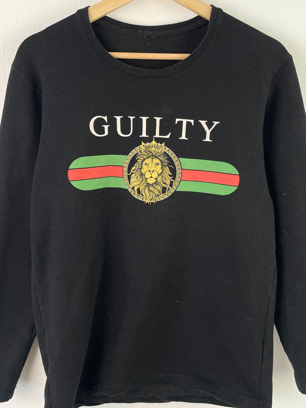 Guilty Herren Sweater Gr S Farbe Schwarz
