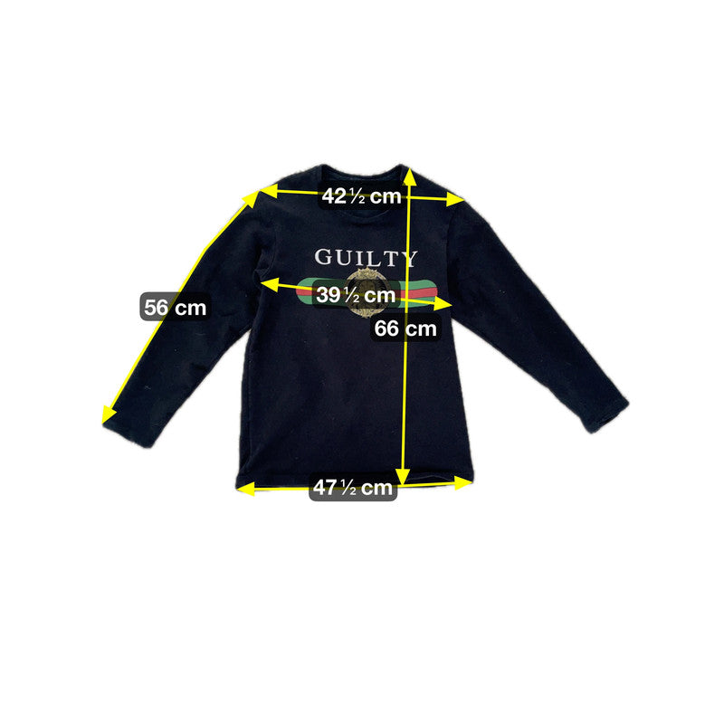 Guilty Herren Sweater Gr S Farbe Schwarz