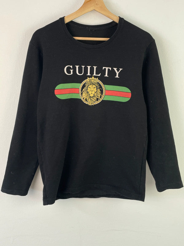 Guilty Herren Sweater Gr S Farbe Schwarz