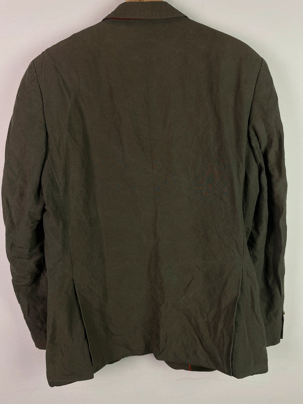Walbusch Herren Blazer Gr M Farbe Khaki
