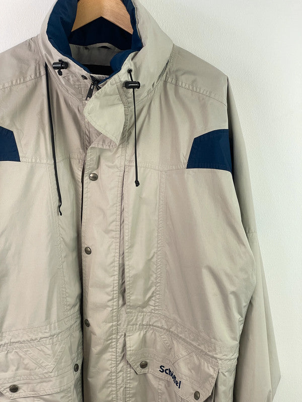 Schoeffel Vintage Jacke gr L Farbe Grau