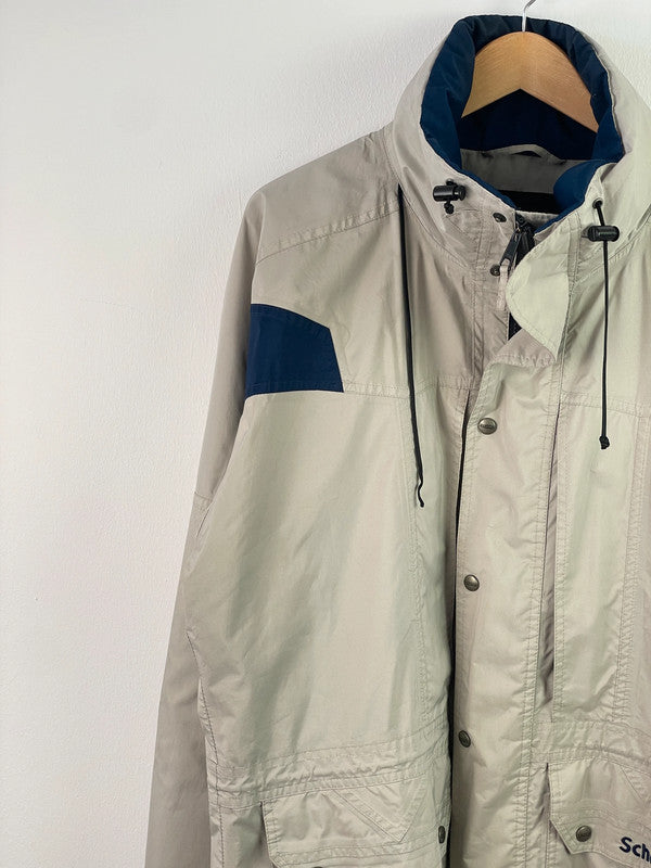 Schoeffel Vintage Jacke gr L Farbe Grau