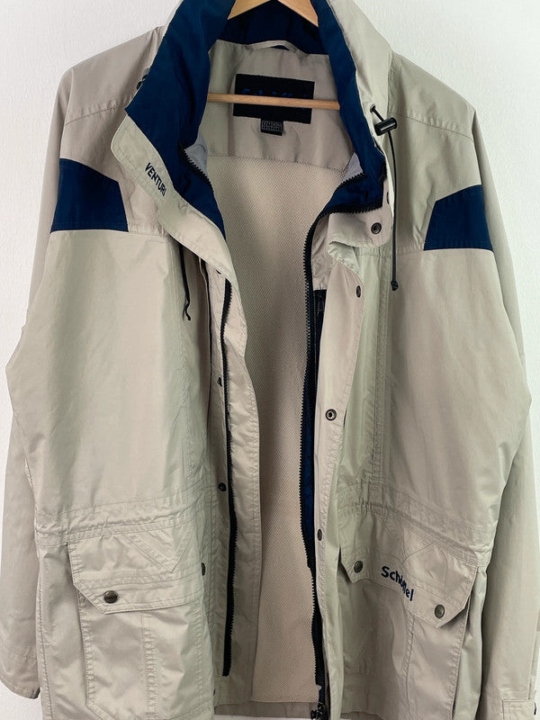 Schoeffel Vintage Jacke gr L Farbe Grau