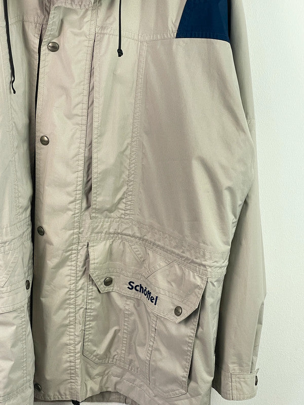 Schoeffel Vintage Jacke gr L Farbe Grau