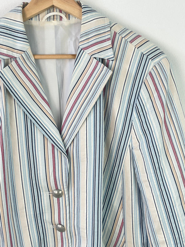 Damen Sacko Gr. M färbe weiss / bunt