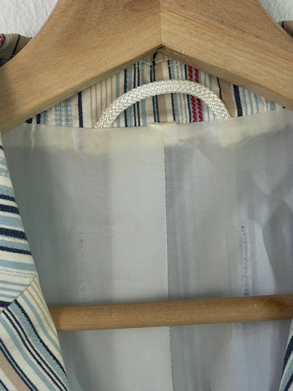 Damen Sacko Gr. M färbe weiss / bunt