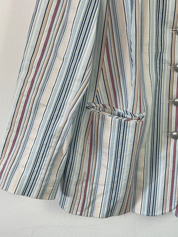 Damen Sacko Gr. M färbe weiss / bunt