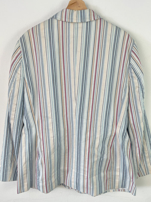 Damen Sacko Gr. M färbe weiss / bunt