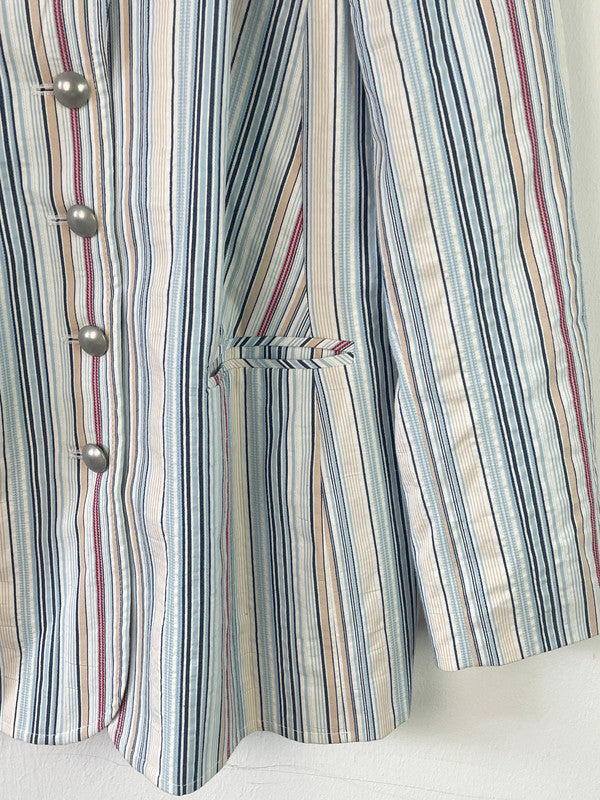 Damen Sacko Gr. M färbe weiss / bunt