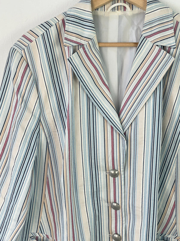 Damen Sacko Gr. M färbe weiss / bunt