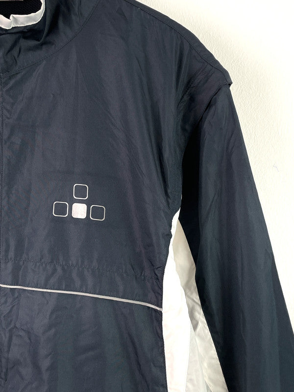 Shamp Damen Regenjacke Gr. L Farbe schwarz