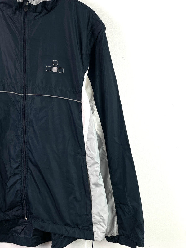 Shamp Damen Regenjacke Gr. L Farbe schwarz