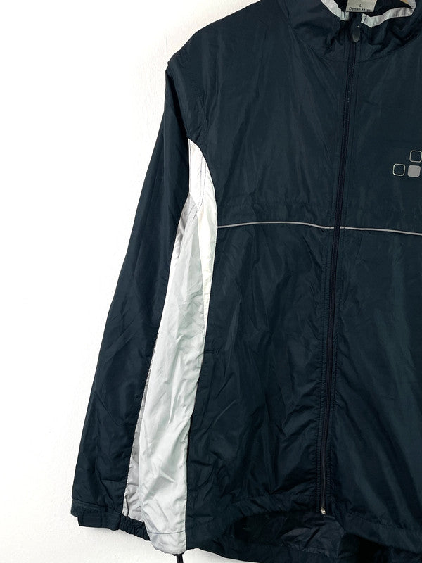 Shamp Damen Regenjacke Gr. L Farbe schwarz