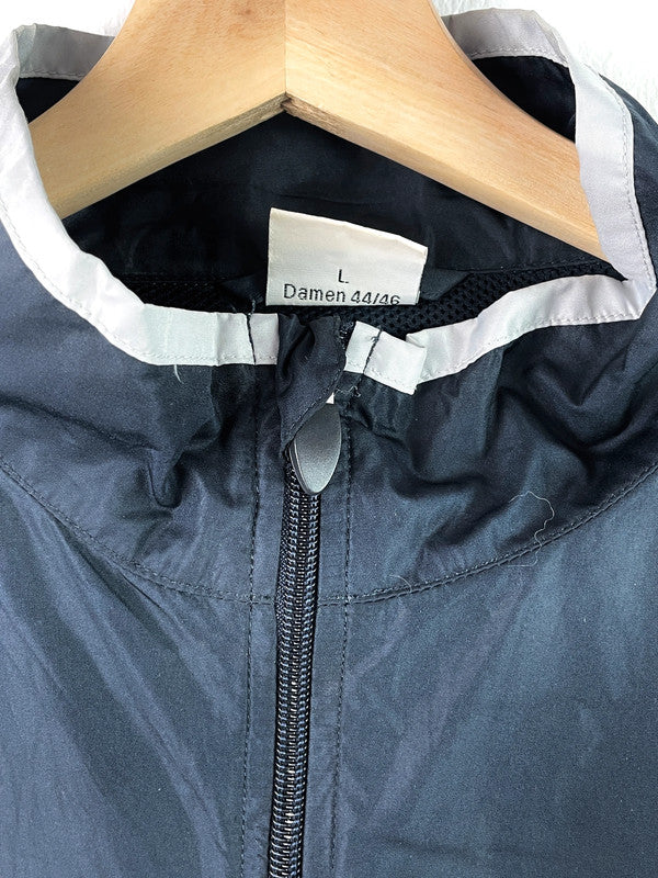 Shamp Damen Regenjacke Gr. L Farbe schwarz