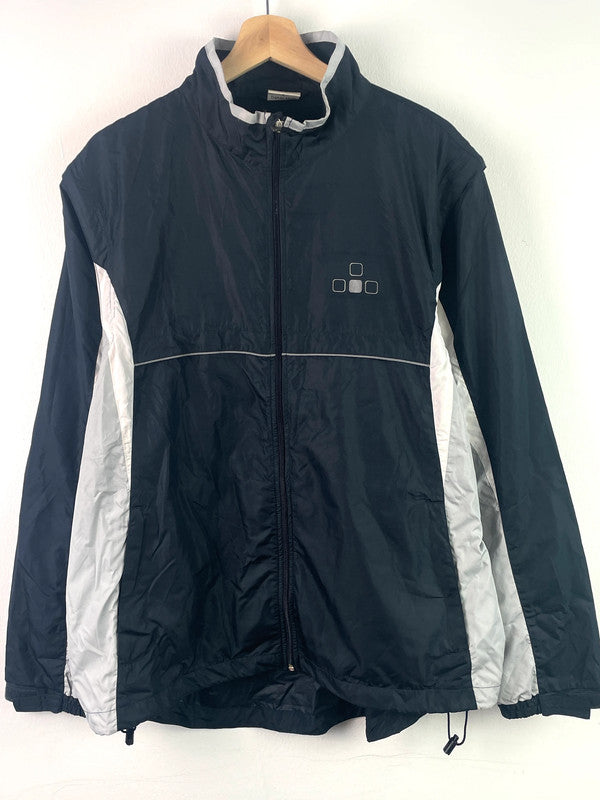 Shamp Damen Regenjacke Gr. L Farbe schwarz