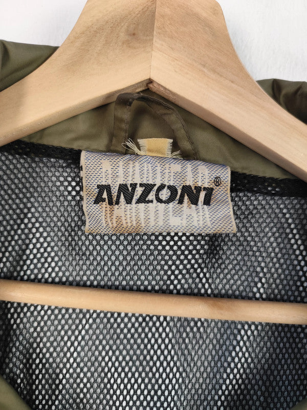 Anzoni Herren Regenjacke Gr. L Farbe grün