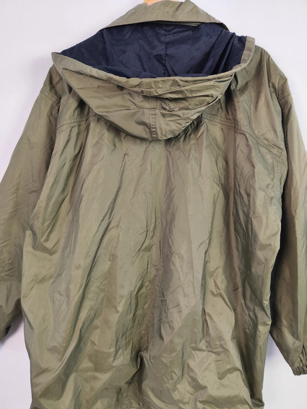 Anzoni Herren Regenjacke Gr. L Farbe grün