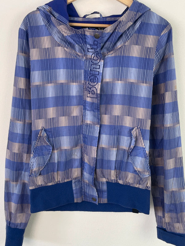 Bench Jacke Damen Gr M Farbe lila / blau